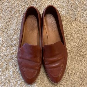 Madewell Leather Loafers